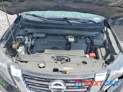 Zdjęcie 12 z 13 samochodu: 2019 NISSAN PATHFINDER SL VIN:5N1DR2MN1KC624718 - miniatura