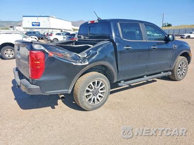 Trzecie zdjęcie samochodu z tyłu: 2019 FORD RANGER XL VIN:1FTER4FH8KLA16707 - miniatura