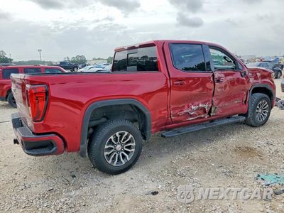 Trzecie zdjęcie samochodu z tyłu: 2019 GMC SIERRA K1500 AT4 VIN:3GTP9EED3KG284087 - miniatura