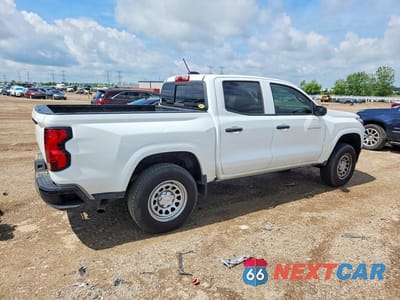 Trzecie zdjęcie samochodu z tyłu: 2024 CHEVROLET COLORADO VIN:1GCGSBEC0R1129578 - miniatura