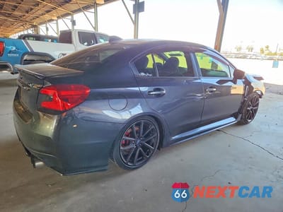 Trzecie zdjęcie samochodu z tyłu: 2018 SUBARU WRX VIN:JF1VA1B66J9800542 - miniatura