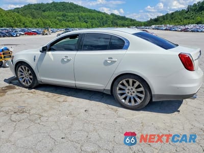 Drugie zdjęcie samochodu z przodu: 2009 LINCOLN MKS VIN:1LNHM94R59G620413 - miniatura