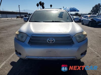 Piąte zdjęcie samochodu w środku: 2008 TOYOTA HIGHLANDER HYBRID LIMITED VIN:JTEEW44AX82001862 - miniatura