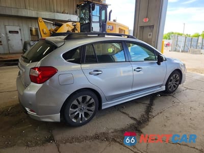 Trzecie zdjęcie samochodu z tyłu: 2016 SUBARU IMPREZA SPORT PREMIUM VIN:JF1GPAP62G8250500 - miniatura