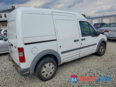 Trzecie zdjęcie samochodu z tyłu: 2013 FORD TRANSIT CONNECT XL VIN:NM0LS7AN7DT172165 - miniatura