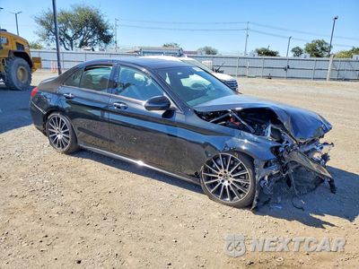 Czwarte zdjęcie samochodu z boku: 2021 MERCEDES-BENZ C 300 VIN:W1KWF8DB6MR614819 - miniatura