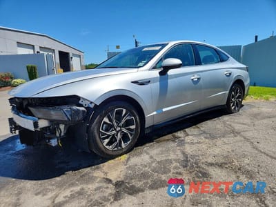 2024 HYUNDAI SONATA SEL KMHL64JA0RA393687 - główne zdjęcie licytacji z USA - miniatura