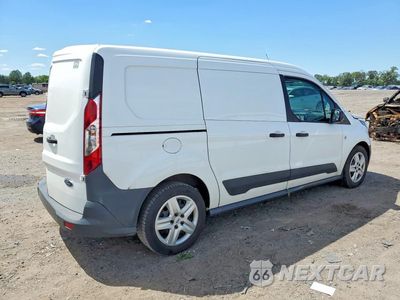Trzecie zdjęcie samochodu z tyłu: 2018 FORD TRANSIT CONNECT XL VIN:NM0LS7E76J1351624 - miniatura