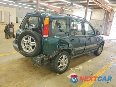 Trzecie zdjęcie samochodu z tyłu: 1999 HONDA CR-V EX VIN:JHLRD1863XC018935 - miniatura