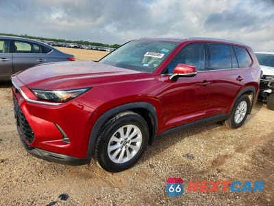 2024 TOYOTA GRAND HIGHLANDER XLE 5TDAAAA52RS010850 - główne zdjęcie licytacji z USA - miniatura