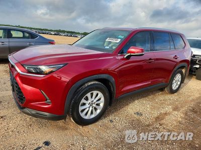 2024 TOYOTA GRAND HIGHLANDER XLE 5TDAAAA52RS010850 - główne zdjęcie licytacji z USA - miniatura