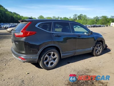 Trzecie zdjęcie samochodu z tyłu: 2019 HONDA CR-V EXL VIN:2HKRW2H87KH649005 - miniatura