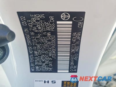 Zdjęcie 12 z 12 samochodu: 2022 TOYOTA COROLLA LE VIN:JTDEAMDE9N3008250 - miniatura
