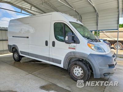 Czwarte zdjęcie samochodu z boku: 2018 RAM PROMASTER 2500 DELIVERY VAN VIN:3C6TRVDG3JE150627 - miniatura
