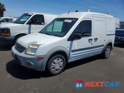 2013 FORD TRANSIT CONNECT XL NM0LS7AN9DT140558 - główne zdjęcie licytacji z USA - miniatura