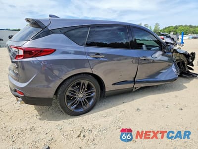 Trzecie zdjęcie samochodu z tyłu: 2021 ACURA RDX A-SPEC VIN:5J8TC2H69ML025848 - miniatura