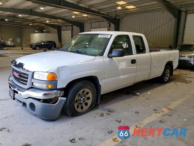 2007 GMC NEW SIERRA C1500 CLASSIC 1GTEC19V97E116456 - główne zdjęcie licytacji z USA - miniatura