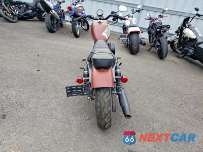 Czwarte zdjęcie samochodu z boku: 2017 HARLEY-DAVIDSON XL883 IRON 883 VIN:1HD4LE216HC446402 - miniatura