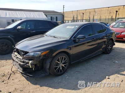 2022 TOYOTA CAMRY SE 4T1G11AK9NU706719 - główne zdjęcie licytacji z USA - miniatura