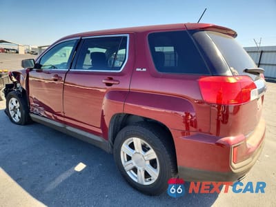 Drugie zdjęcie samochodu z przodu: 2016 GMC TERRAIN SLE VIN:2GKALMEK4G6300496 - miniatura