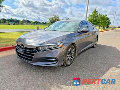 Drugie zdjęcie samochodu z przodu: 2019 HONDA ACCORD HYBRID VIN:1HGCV3F1XKA002546 - miniatura