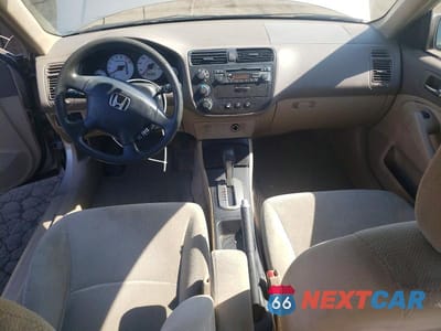 Zdjęcie 8 z 13 samochodu: 2002 HONDA CIVIC EX VIN:2HGES26782H509639 - miniatura