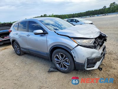 Czwarte zdjęcie samochodu z boku: 2020 HONDA CR-V EX VIN:2HKRW1H56LH413253 - miniatura