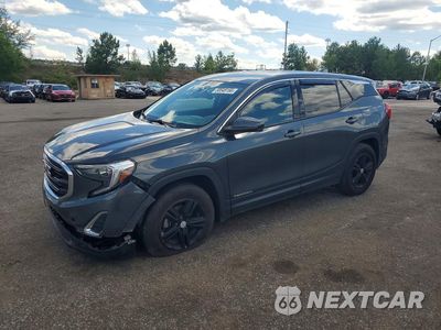 2019 GMC TERRAIN SLE 3GKALMEV4KL140151 - główne zdjęcie licytacji z USA - miniatura