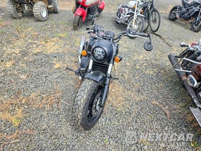 Drugie zdjęcie samochodu z przodu: 2022 INDIAN MOTORCYCLE CO. SCOUT BOBBER ABS VIN:56KMTA009N3188483 - miniatura