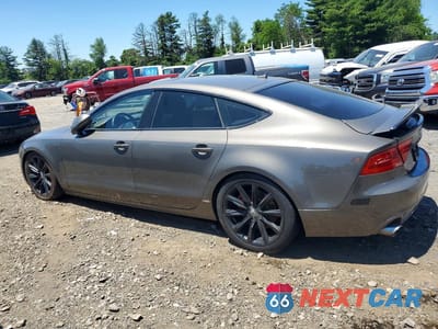 Drugie zdjęcie samochodu z przodu: 2012 AUDI A7 PRESTIGE VIN:WAUSGAFC7CN023954 - miniatura