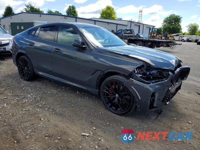 Czwarte zdjęcie samochodu z boku: 2026 BMW X6 XDRIVE40I VIN:5UX33EX0XT9420404 - miniatura