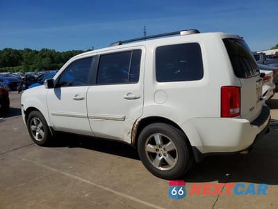 Drugie zdjęcie samochodu z przodu: 2010 HONDA PILOT VIN:5FNYF4H69AB025046 - miniatura