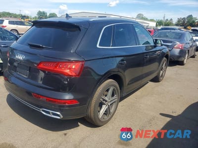 Trzecie zdjęcie samochodu z tyłu: 2018 AUDI SQ5 PREMIUM PLUS VIN:WA1A4AFYXJ2020798 - miniatura