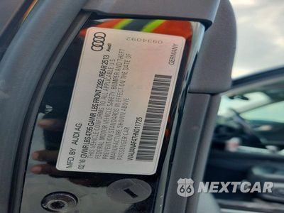 Zdjęcie 13 z 13 samochodu: 2017 AUDI A4 PREMIUM VIN:WAUANAF47HN011725 - miniatura