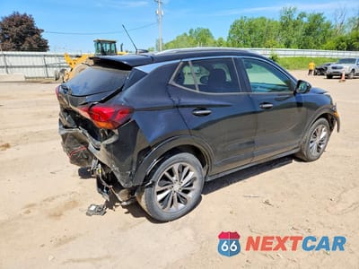 Trzecie zdjęcie samochodu z tyłu: 2020 BUICK ENCORE GX SELECT VIN:KL4MMDSL7LB123432 - miniatura