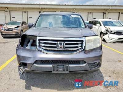 Piąte zdjęcie samochodu w środku: 2014 HONDA PILOT EXLN VIN:5FNYF4H79EB020461 - miniatura