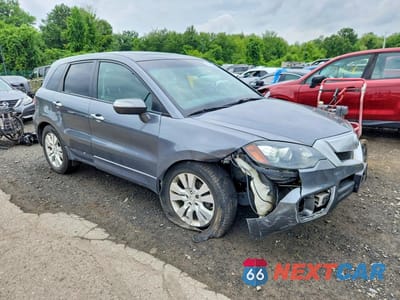 Czwarte zdjęcie samochodu z boku: 2012 ACURA RDX TECHNOLOGY VIN:5J8TB1H58CA005119 - miniatura
