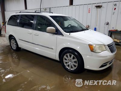 Czwarte zdjęcie samochodu z boku: 2013 CHRYSLER TOWN & COUNTRY TOURING VIN:2C4RC1BG7DR518018 - miniatura