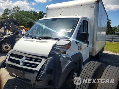 2018 RAM PROMASTER 3500 BOX TRUCK 3C7WRVMG9JE138992 - główne zdjęcie licytacji z USA - miniatura