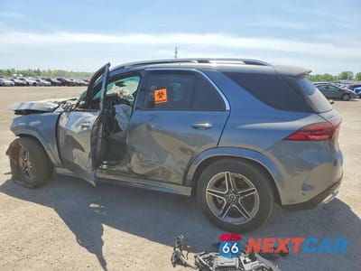 Drugie zdjęcie samochodu z przodu: 2026 MERCEDES-BENZ GLE 350 4MATIC VIN:4JGFB4FBXTB539007 - miniatura