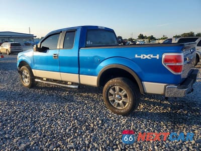 Drugie zdjęcie samochodu z przodu: 2009 FORD F150 SUPER CAB VIN:1FTPX14V69FA19653 - miniatura