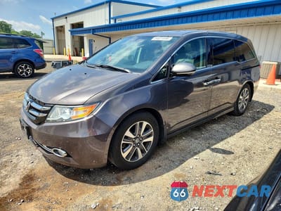 2015 HONDA ODYSSEY TOURING 5FNRL5H94FB004433 - główne zdjęcie licytacji z USA - miniatura