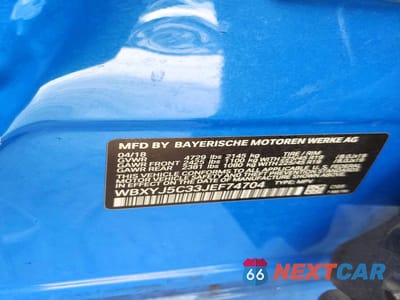 Zdjęcie 12 z 12 samochodu: 2018 BMW X2 XDRIVE28I VIN:WBXYJ5C33JEF74704 - miniatura