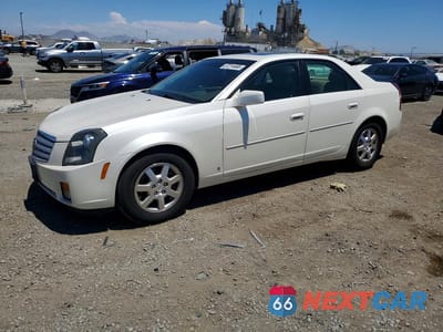 2007 CADILLAC CTS HI FEATURE V6 1G6DP577070118060 - główne zdjęcie licytacji z USA - miniatura