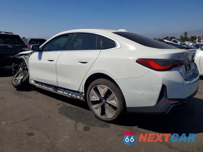 Drugie zdjęcie samochodu z przodu: 2024 BMW I4 EDRIVE 40 VIN:WBY73AW05RFR79932 - miniatura