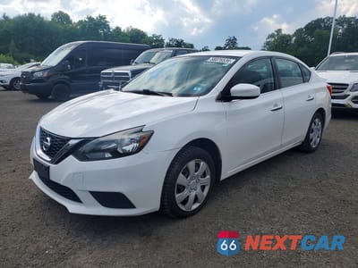 2016 NISSAN SENTRA S 3N1AB7AP8GY303419 - główne zdjęcie licytacji z USA - miniatura