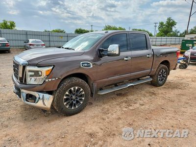 2017 NISSAN TITAN SL 1N6AA1E56HN511283 - główne zdjęcie licytacji z USA - miniatura
