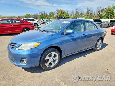 2013 TOYOTA COROLLA LE 5YFBU4EE3DP135879 - główne zdjęcie licytacji z USA - miniatura