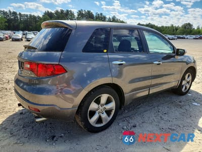 Trzecie zdjęcie samochodu z tyłu: 2007 ACURA RDX TECHNOLOGY VIN:5J8TB18547A015555 - miniatura