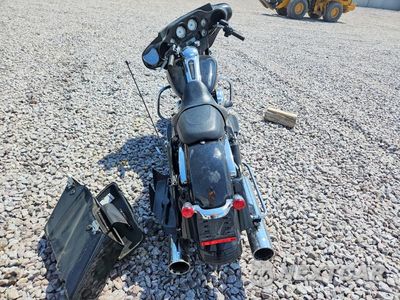 Czwarte zdjęcie samochodu z boku: 2011 HARLEY-DAVIDSON FLHX VIN:1HD1KBM13BB676865 - miniatura